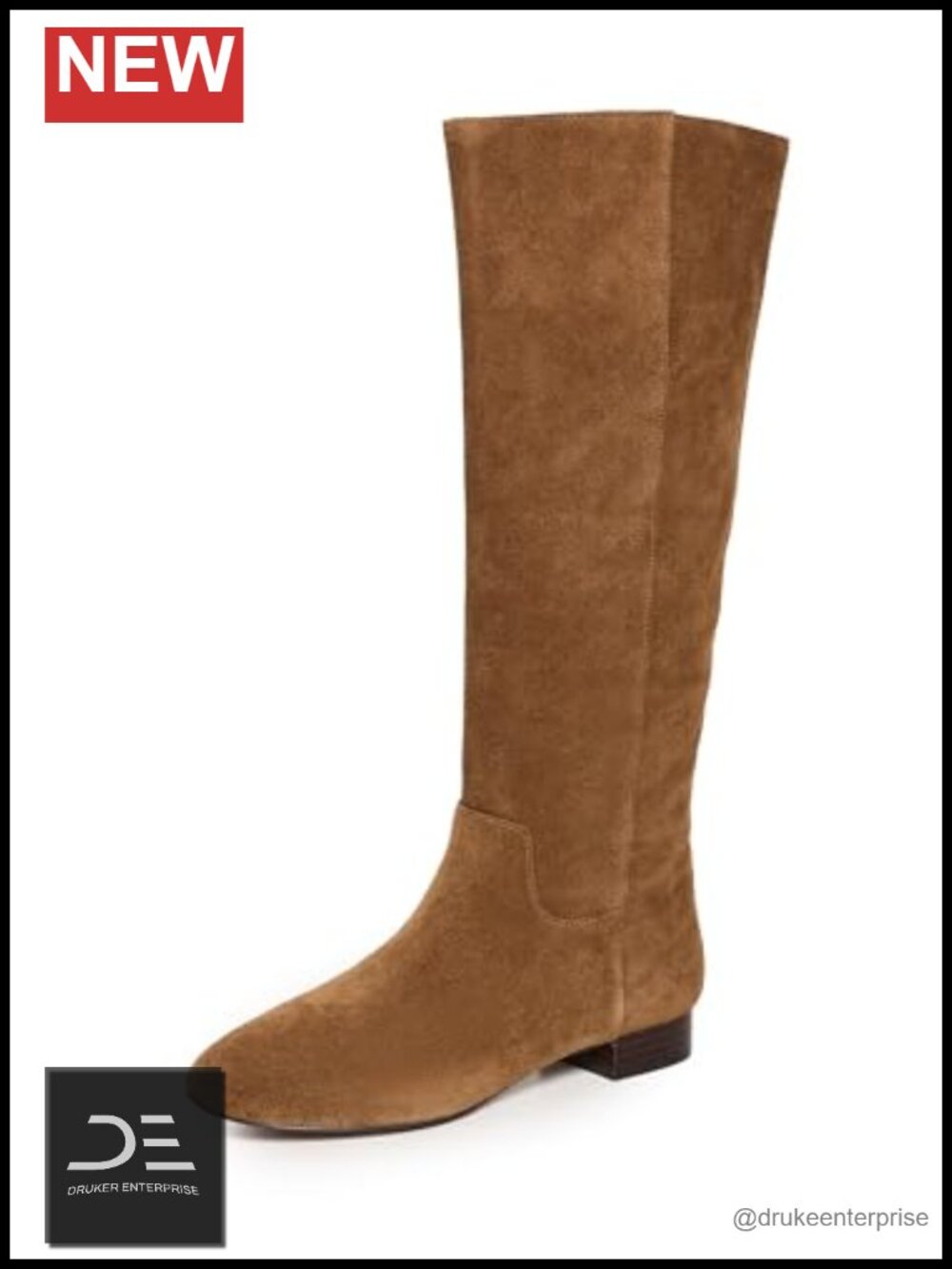Madewell Women's Knee-High Suede Boots